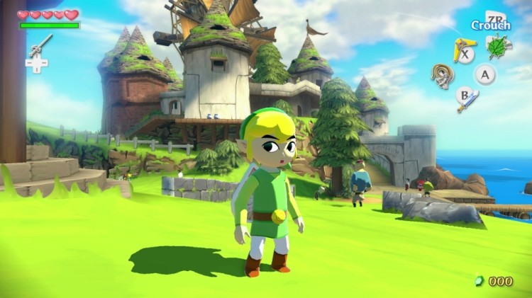 wind waker screen4