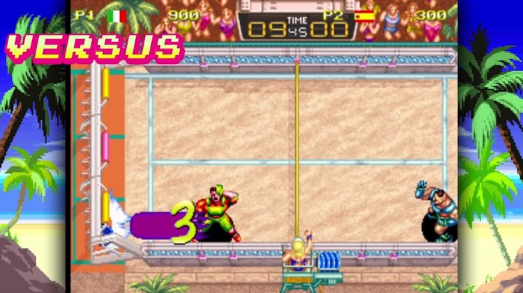 Windjammers 1