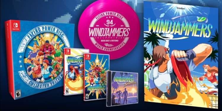 WINDJAMMERS EDITION COLLECTOR 1