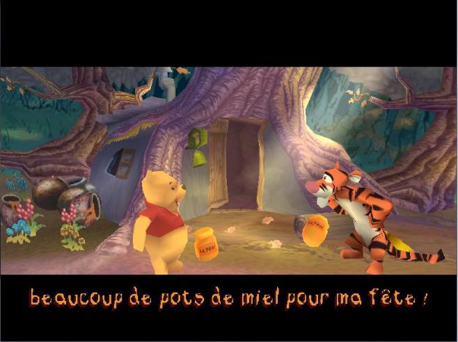 WINNIE L OURSON CHASSE MIEL DE TIGROU 2