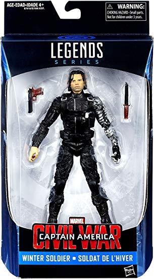 WINTER SOLDIER LEGENDS SERIES