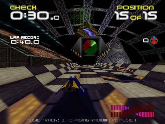 WIPEOUT 64 1