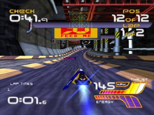 WIPEOUT XL 1