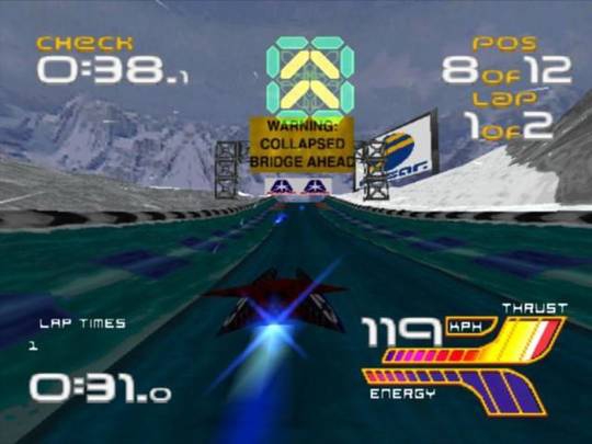 WIPEOUT XL 2