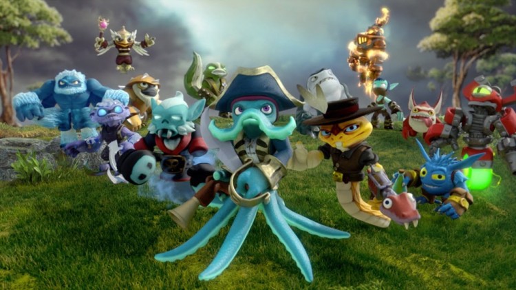 WIU SKYLANDERS SWAP FORCE 3