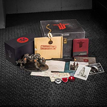 WOLFENSTEIN THE NEW ORDER PANZERHUND EDITION