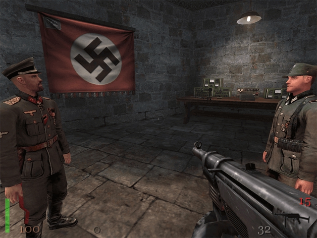 WOLFENSTEIN TIDES OF WAR 2