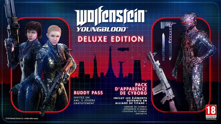 Wolfenstein Youngblood Deluxe Edition 1