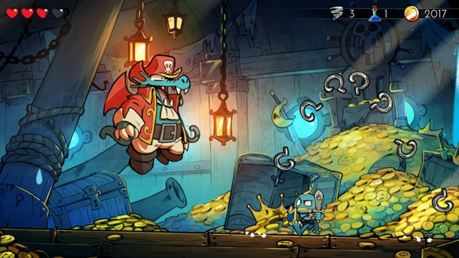 wonder boy the dragon trap ps4 3 e125872