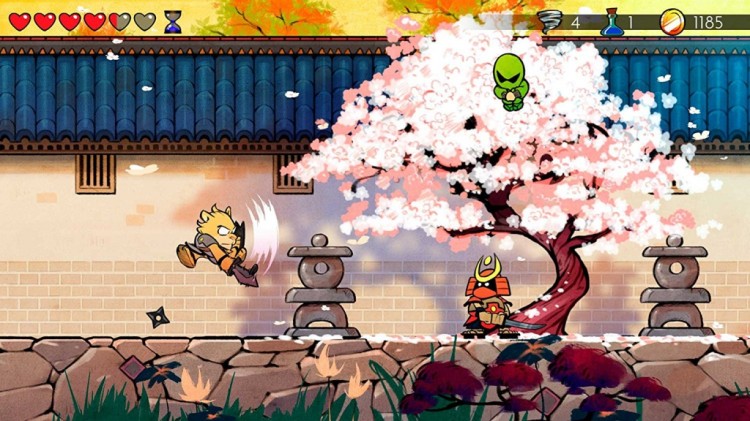 wonder boy the dragon trap ps4 (4)