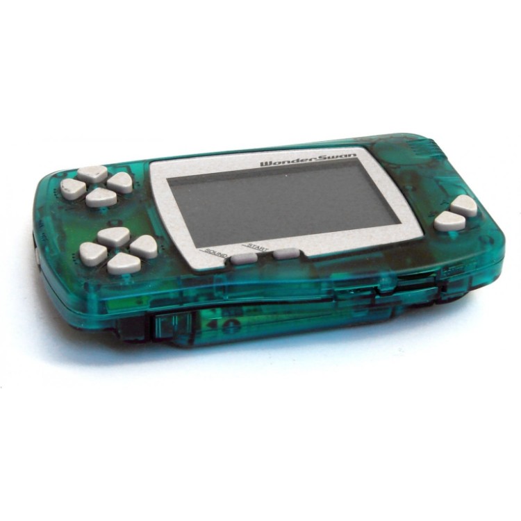 WonderSwan Skeleton Green (2)