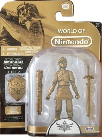 WORLD Of NINTENDO LINK GOLD