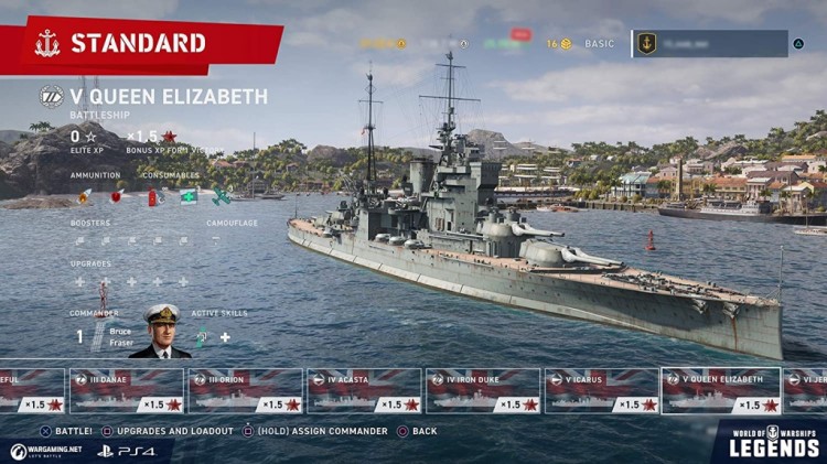 WORLD OF WARSHIPS 2