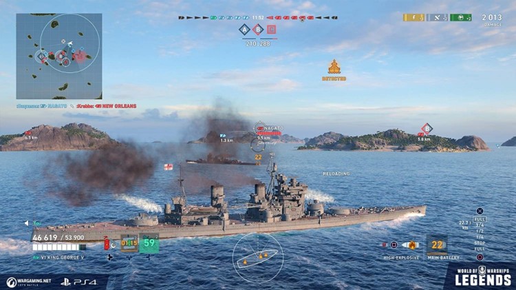 WORLD OF WARSHIPS 4