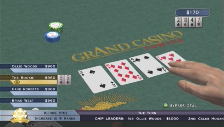 world series of poker 2007 screen1