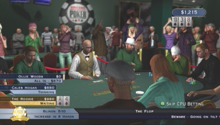 world series of poker 2007 screen2