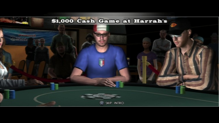 world series poker 2008 screen2