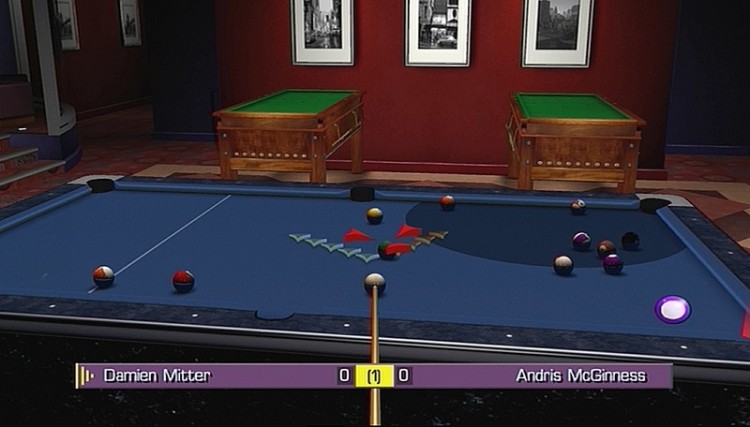 world snooker championship 2007 screen1