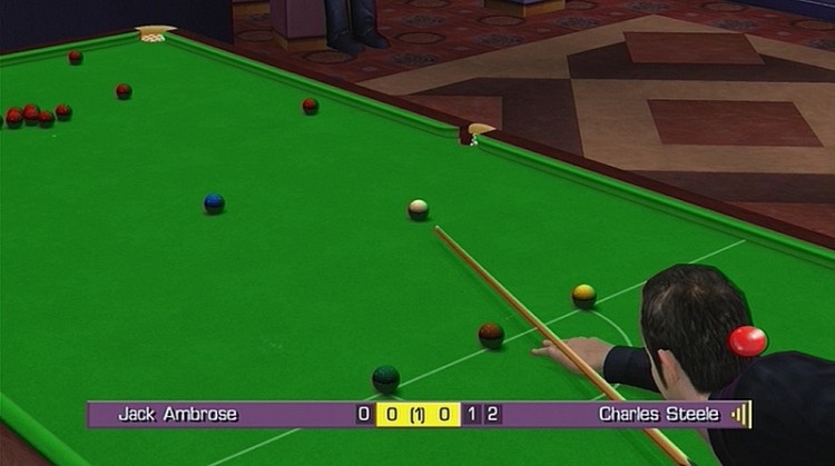 world snooker championship 2007 screen2