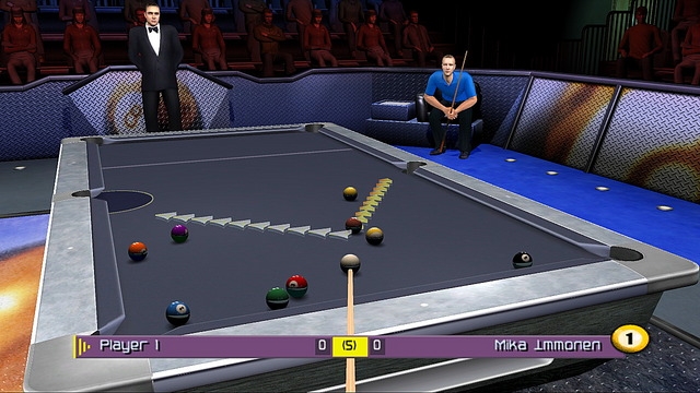 world snooker championship 2007 screen3