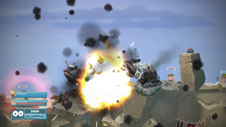 Worms Battlegrounds + Worms Wmd 3