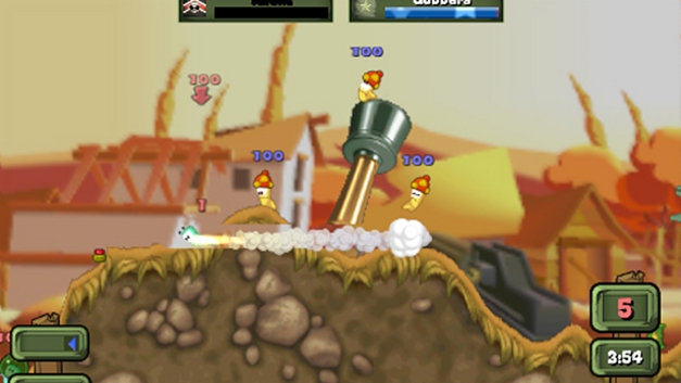 WORMS OPEN WARFARE 1