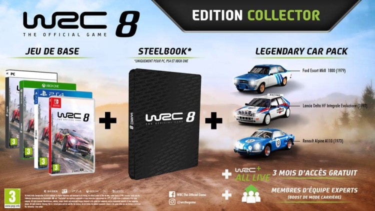 WRC 8 coll