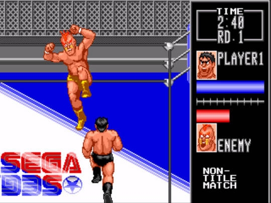 wrestle war megadrive 002