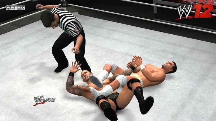 wwe 12 screen 1