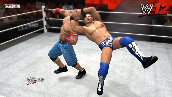 wwe 12 screen 2