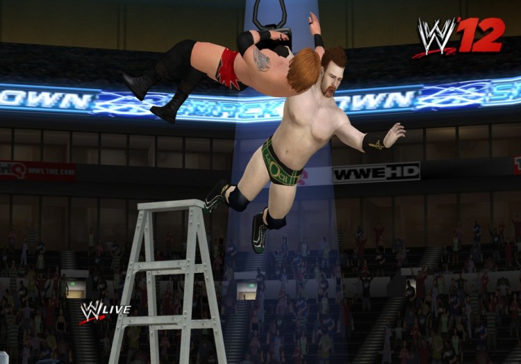 wwe 12 screen1