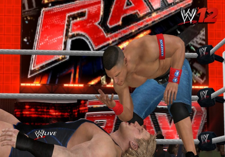 wwe 12 screen3