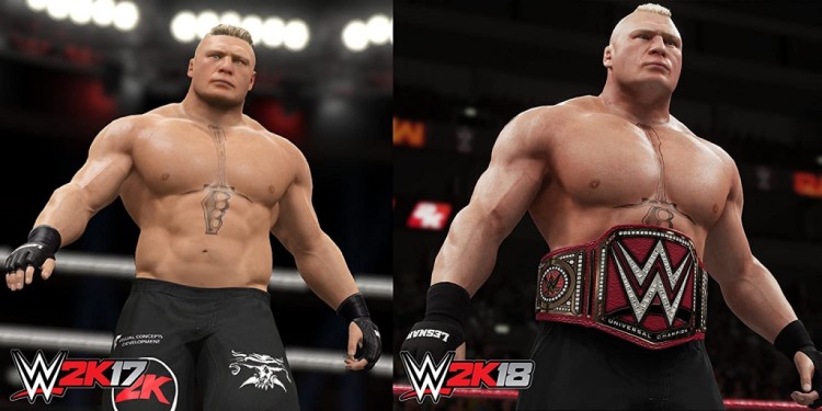 WWE 2K18 1