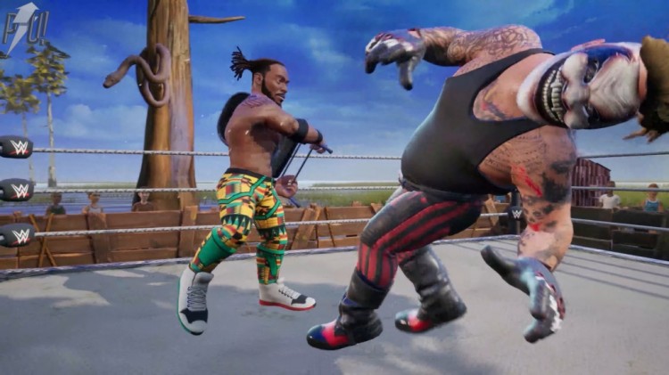 WWE Battlegrounds 2