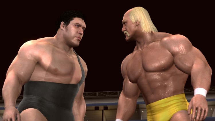 WWE LEGENDS OF WRESTLEMANIA screen1