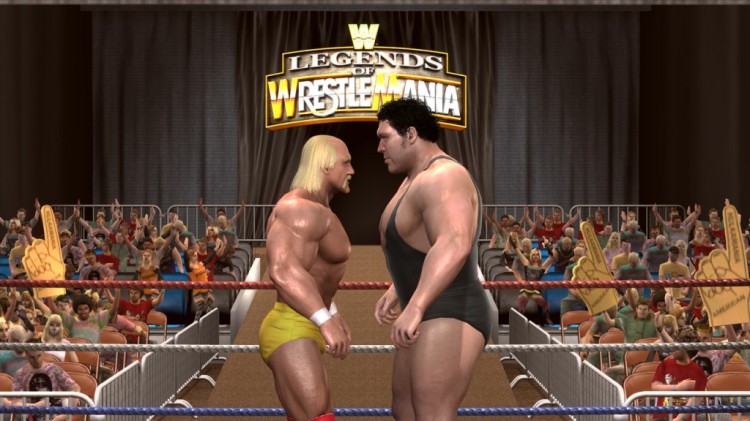 WWE LEGENDS OF WRESTLEMANIA screen2