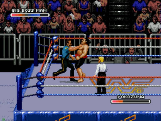 WWF Rage in the Cage 1