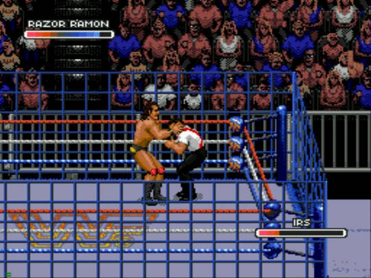 WWF Rage in the Cage 2