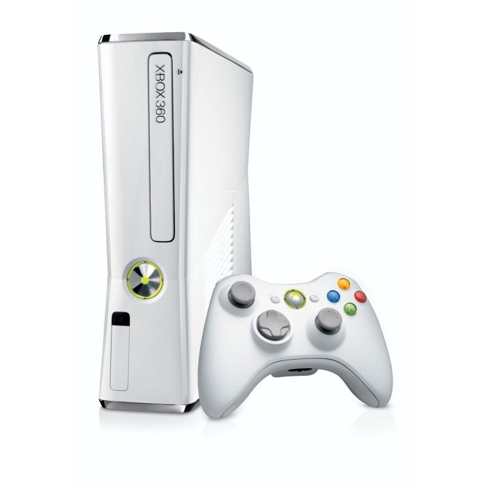 X360 CONSOLE SLIM 4 GO BLANCHE 1