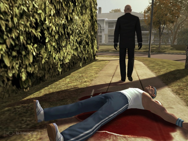 X360 HITMAN BLOOD MONEY 1