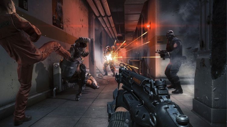 X360 WOLFENSTEIN THE NEW ORDER 2