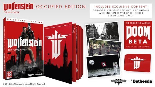 X360 WOLFENSTEIN THE NEW ORDER OCCUPIED 1