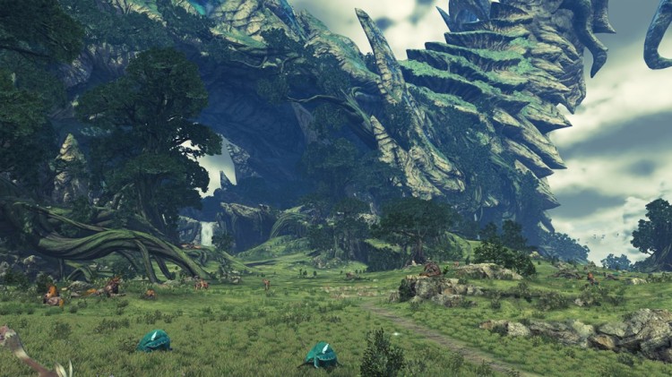 Xenoblade 2 TOrna the golden country 1