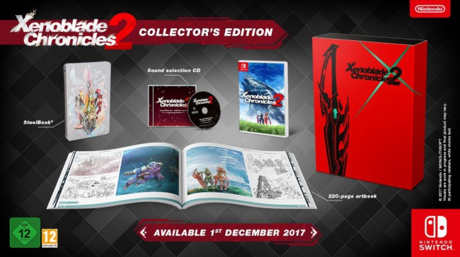 xenoblade chronicles 2 collector 2 e125927