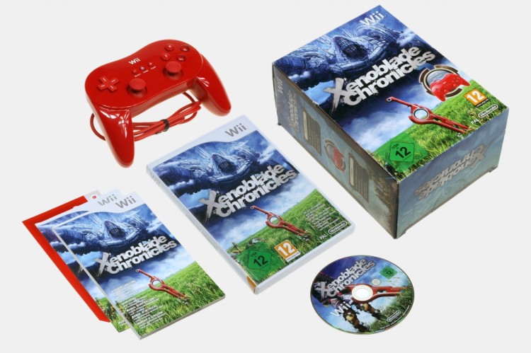 xenoblade chronicles collectors edition