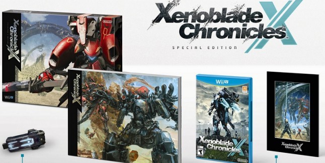 XENOBLADE CHRONICLES X SPECIAL EDITION 1