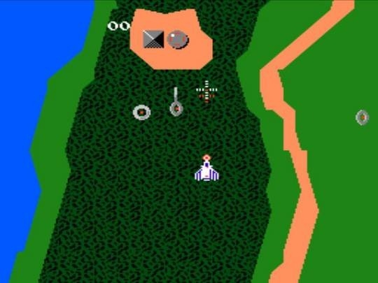 xevious the avenger nes 003