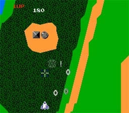 xevious the avenger nes 009