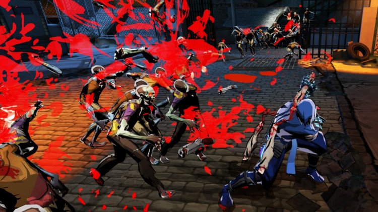 Yaiba Screen2