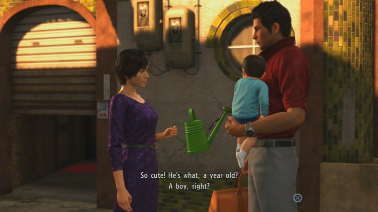 Yakuza 6 Haruto